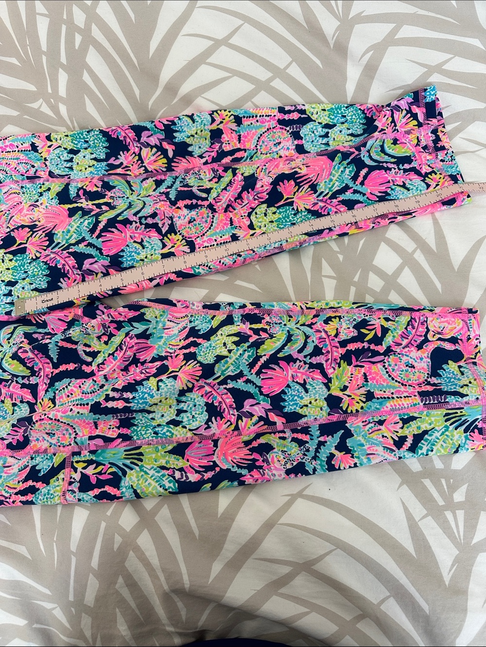 NWT Lilly Pulitzer luxletic cropped leggings XL - Picture 9 of 9